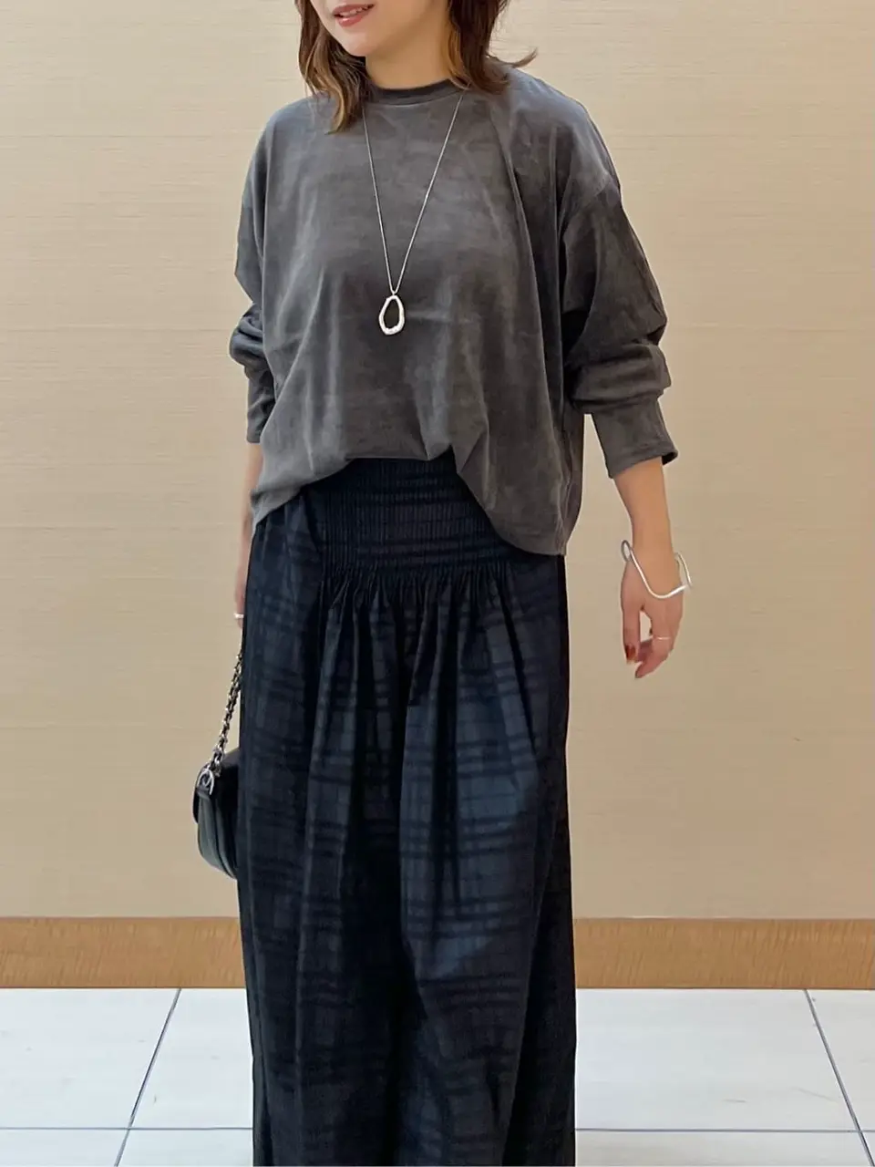 ICB ASUMI コーディネート画像