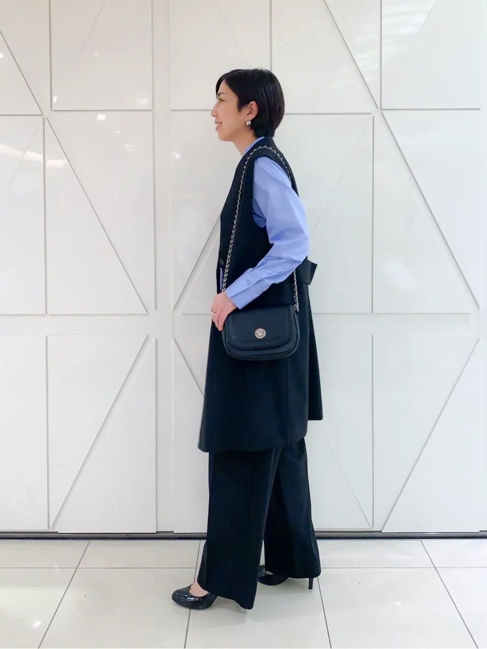 ICB 小田桐 コーディネート画像