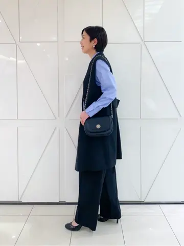 ICB 小田桐 コーディネート画像