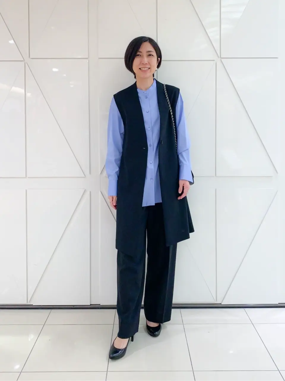 ICB 小田桐 コーディネート画像