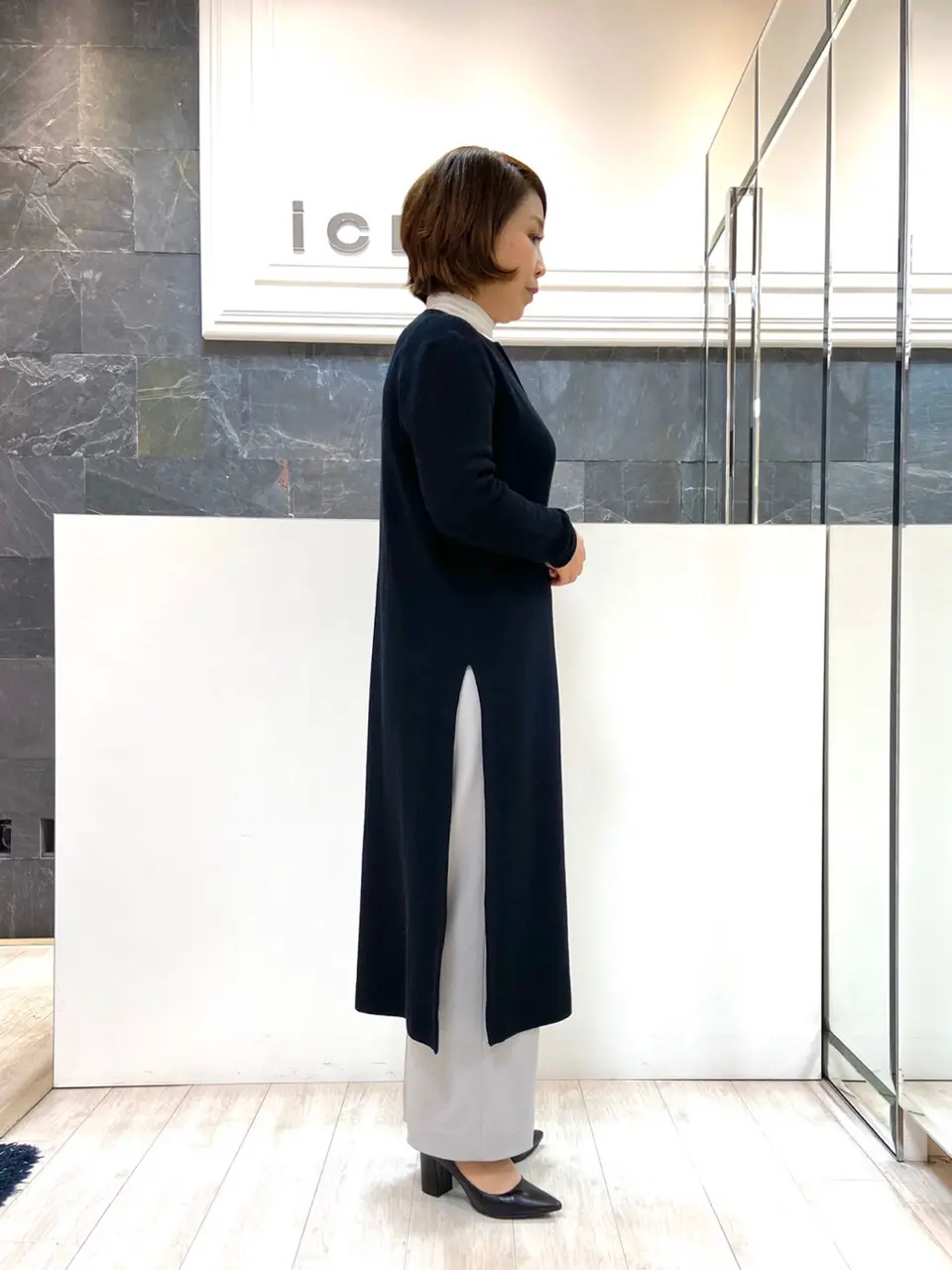 ICB 荒川 コーディネート画像