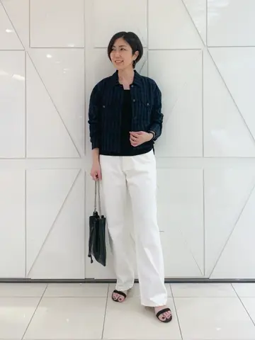 ICB 小田桐 コーディネート画像