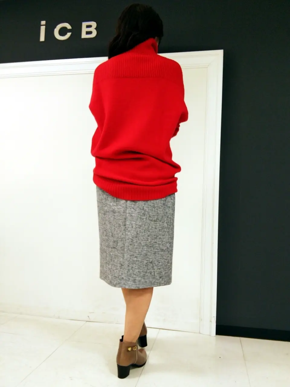 ICB 濱井 コーディネート画像