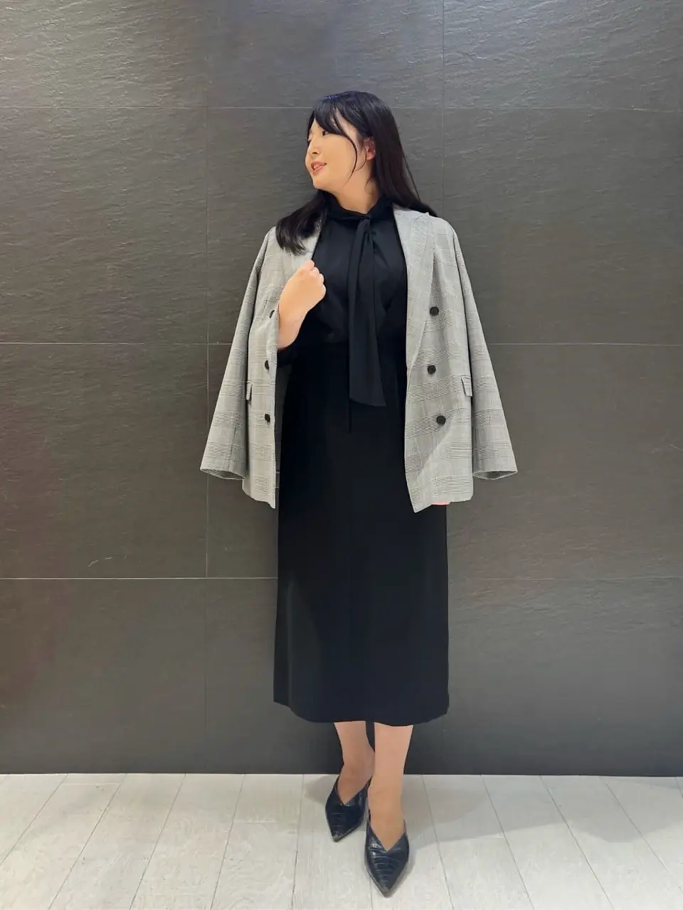 ICB 香月 コーディネート画像