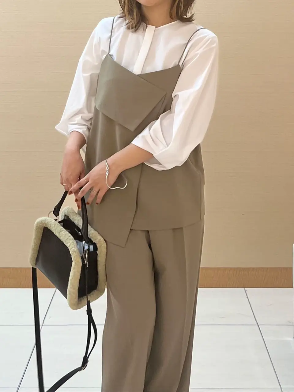 ICB ASUMI コーディネート画像