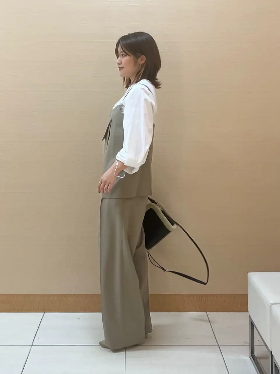 ICB ASUMI コーディネート画像