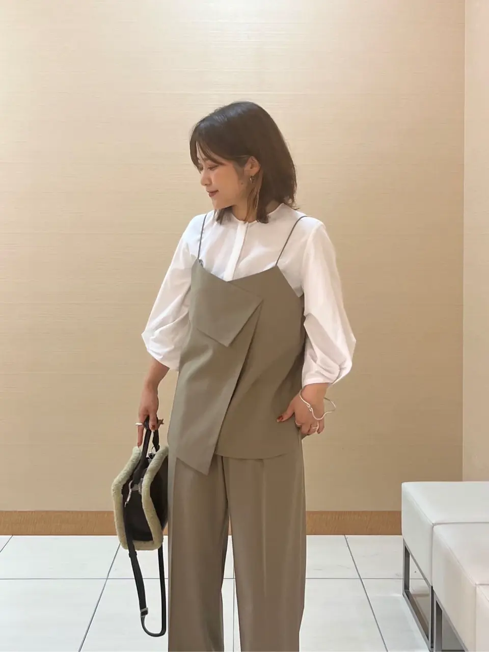 ICB ASUMI コーディネート画像