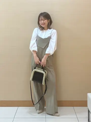 ICB ASUMI コーディネート画像