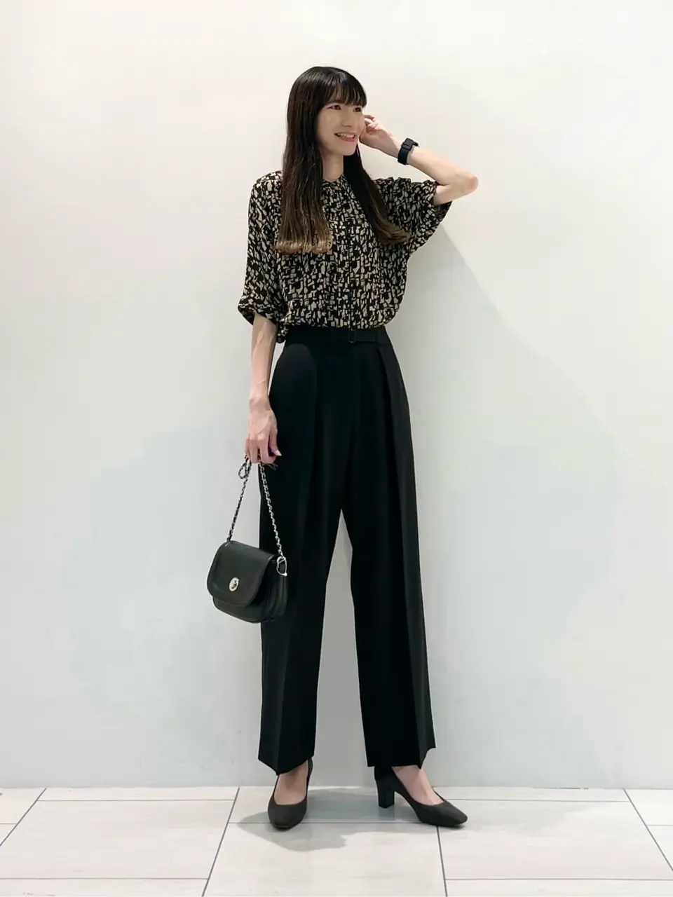 ICB スタッフ コーディネート画像