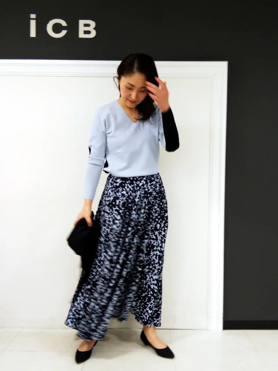 ICB 濱井 コーディネート画像
