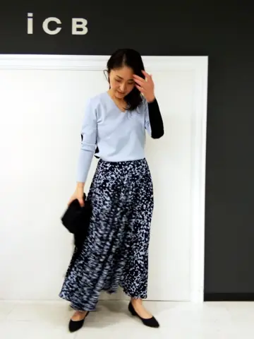 ICB 濱井 コーディネート画像