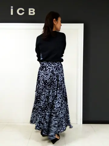 ICB 濱井 コーディネート画像