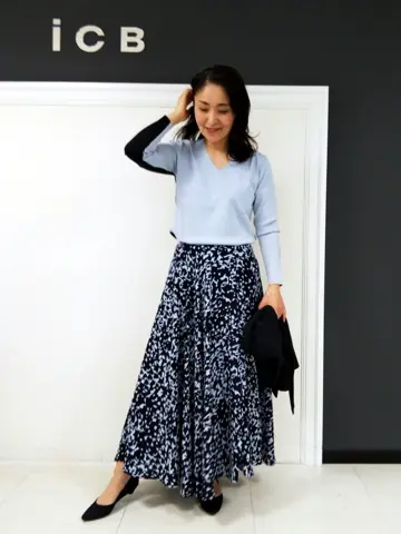 ICB 濱井 コーディネート画像