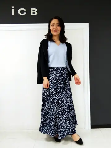 ICB 濱井 コーディネート画像