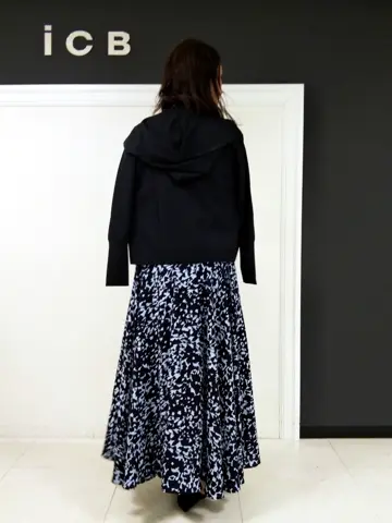 ICB 濱井 コーディネート画像