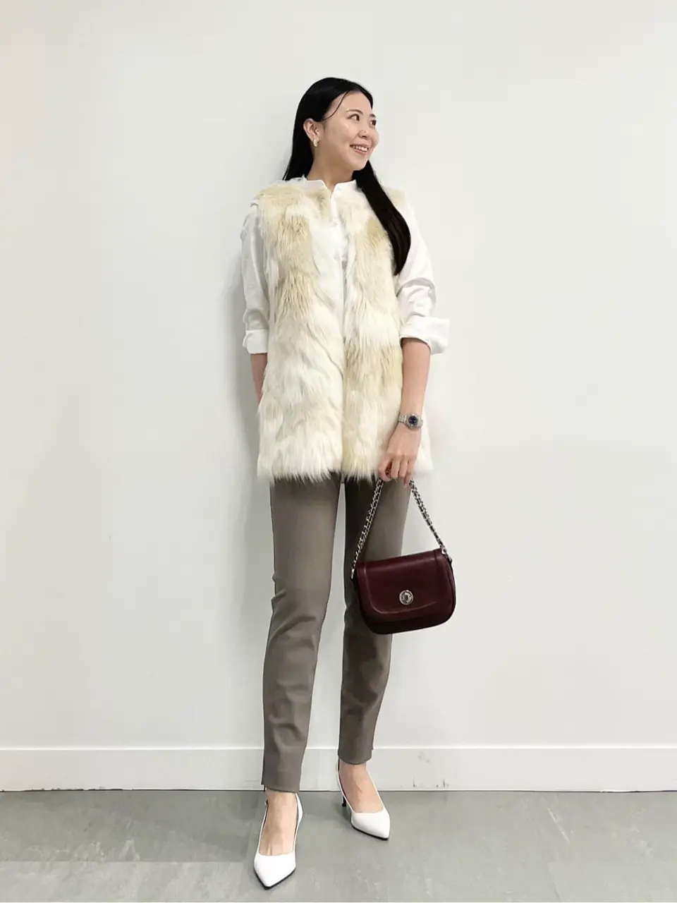 ICB 古住 コーディネート画像