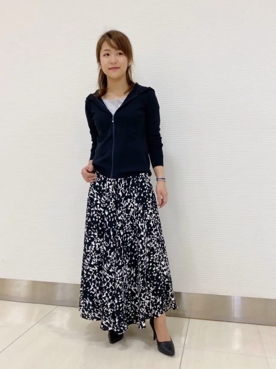 ICB ASUMI コーディネート画像