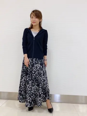 ICB ASUMI コーディネート画像