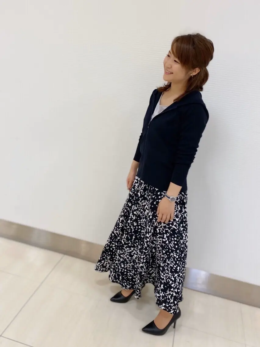 ICB ASUMI コーディネート画像