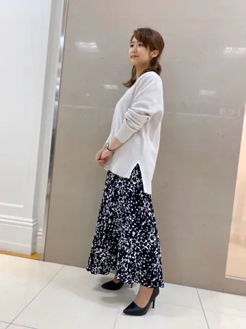 ICB ASUMI コーディネート画像