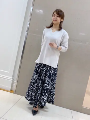 ICB ASUMI コーディネート画像