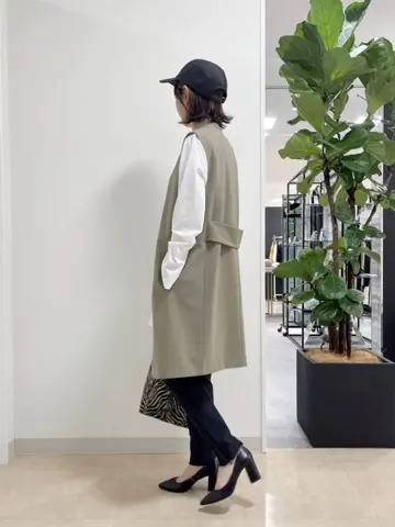 ICB スタッフ コーディネート画像