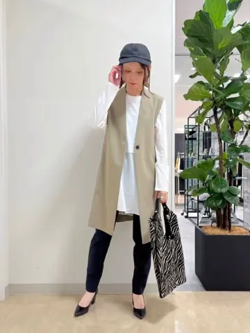 ICB スタッフ コーディネート画像