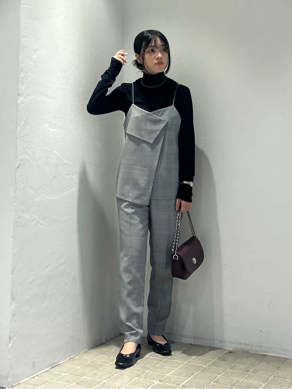 ICB 金井 コーディネート画像