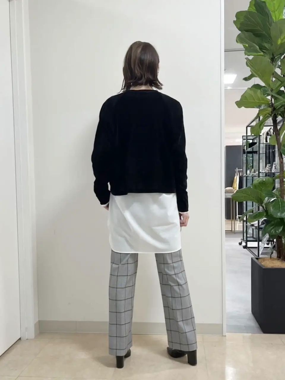 ICB スタッフ コーディネート画像