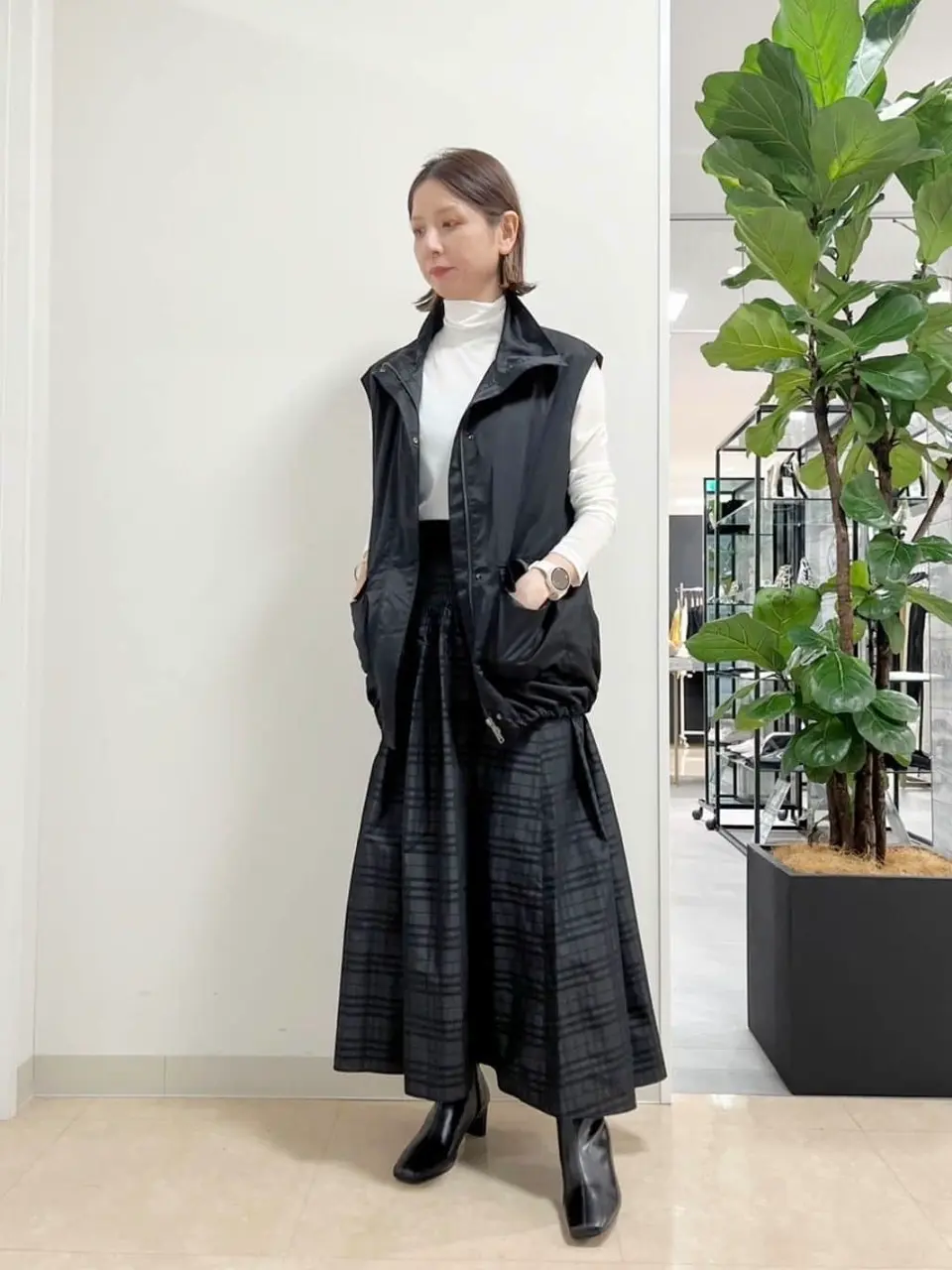 ICB スタッフ コーディネート画像