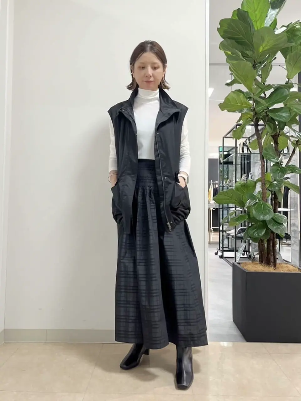 ICB スタッフ コーディネート画像