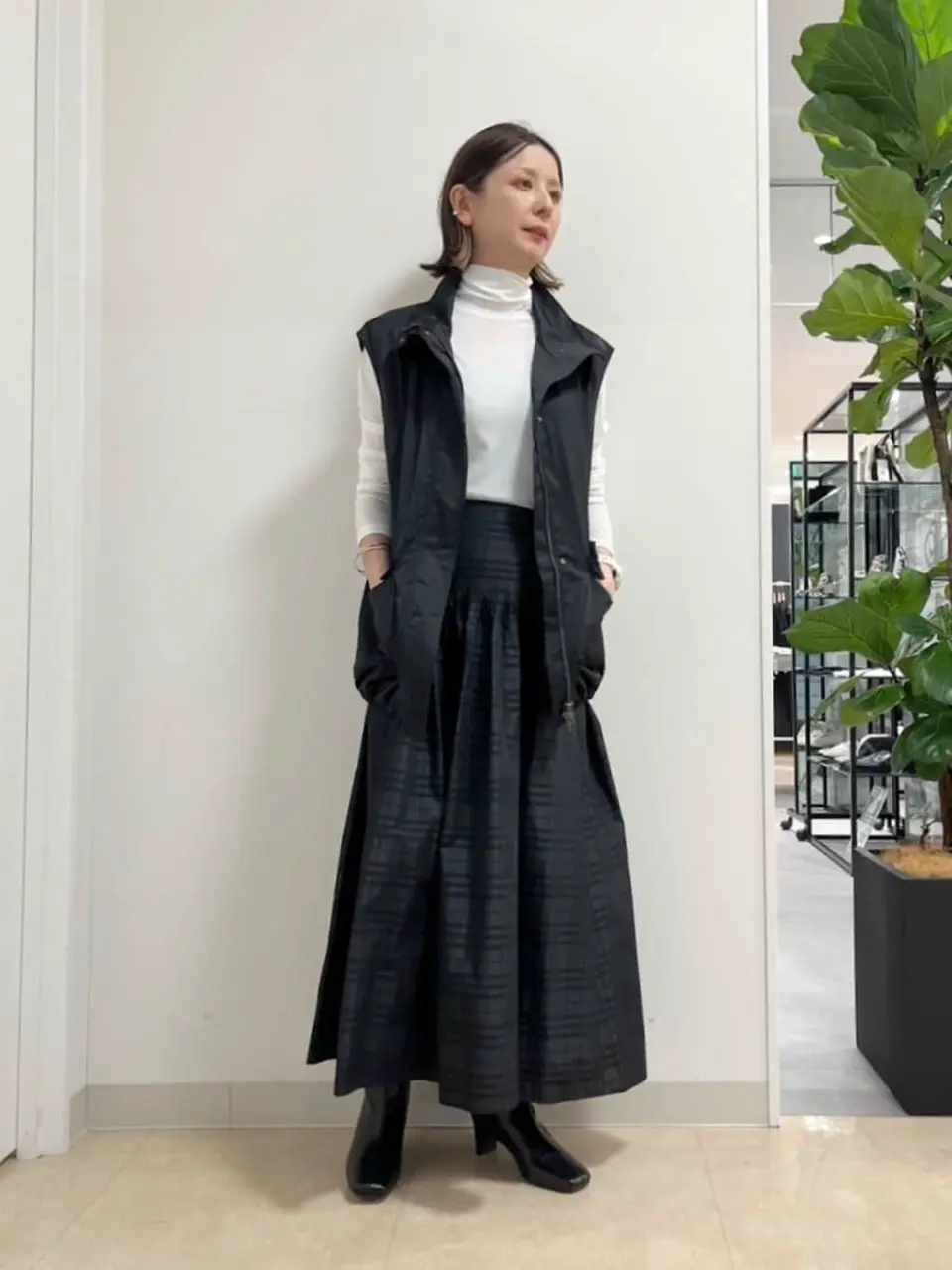 ICB スタッフ コーディネート画像