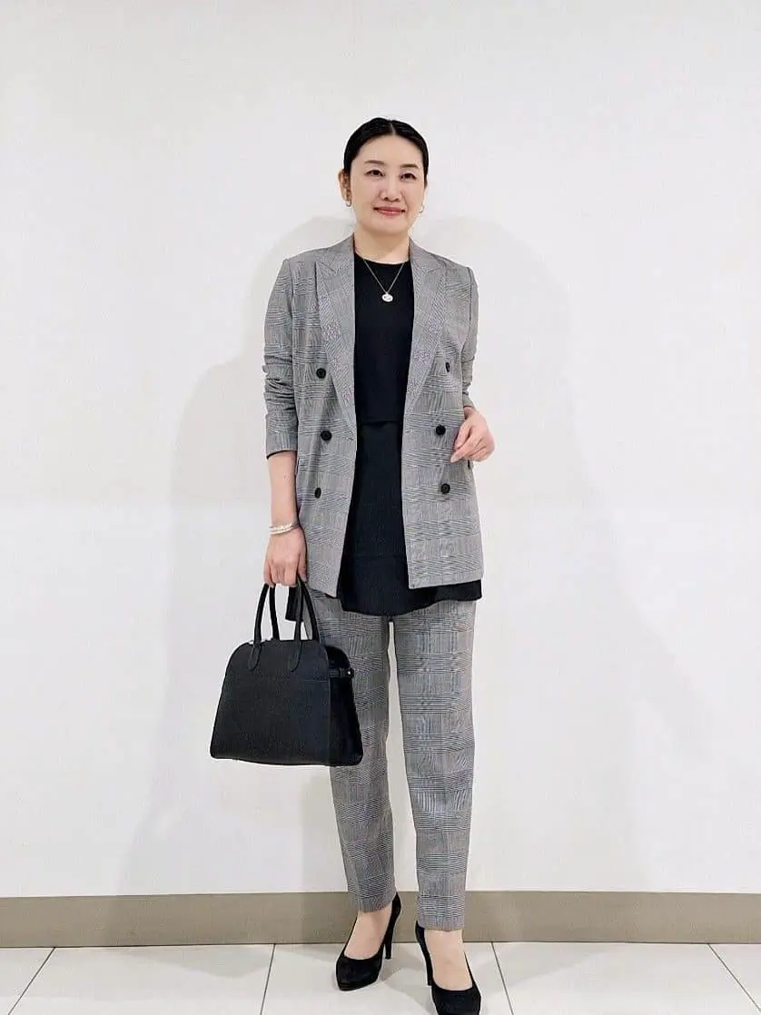 ICB 長谷川 コーディネート画像