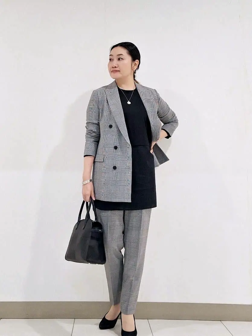 ICB 長谷川 コーディネート画像