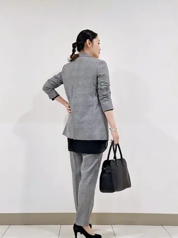 ICB 長谷川 コーディネート画像