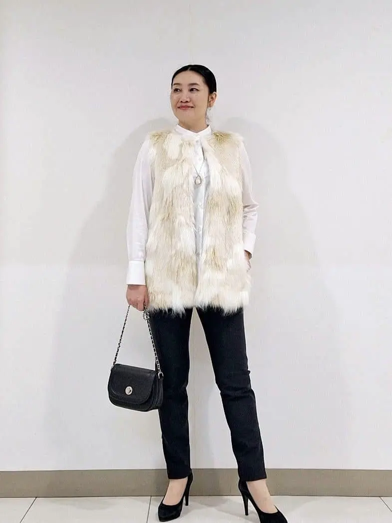 ICB 長谷川 コーディネート画像