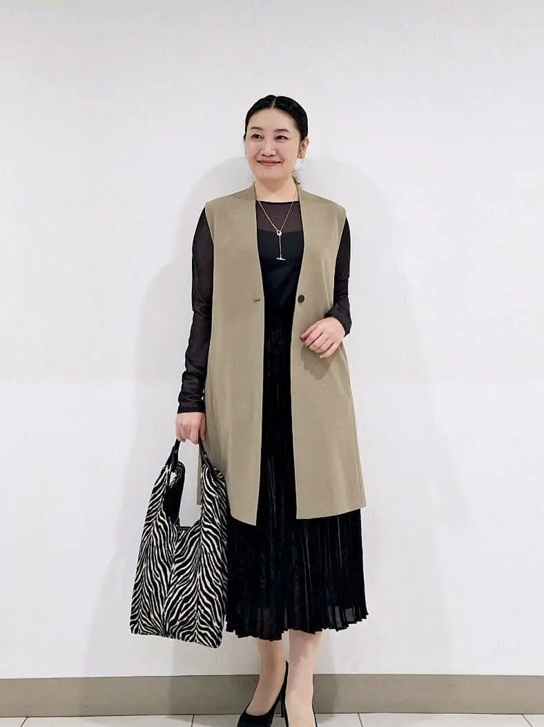 ICB 長谷川 コーディネート画像