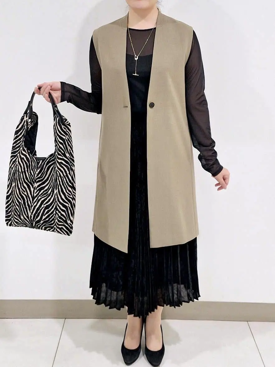 ICB 長谷川 コーディネート画像