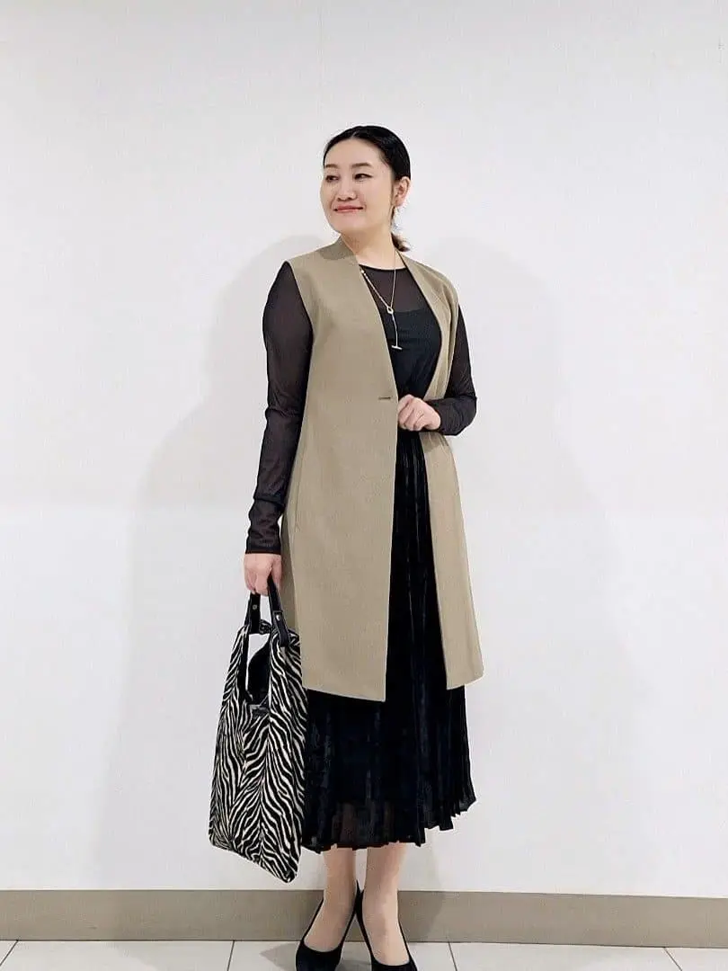 ICB 長谷川 コーディネート画像