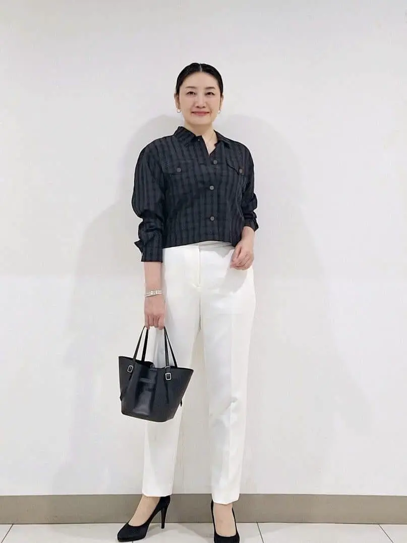 ICB 長谷川 コーディネート画像