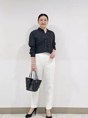 ICB 長谷川 コーディネート画像