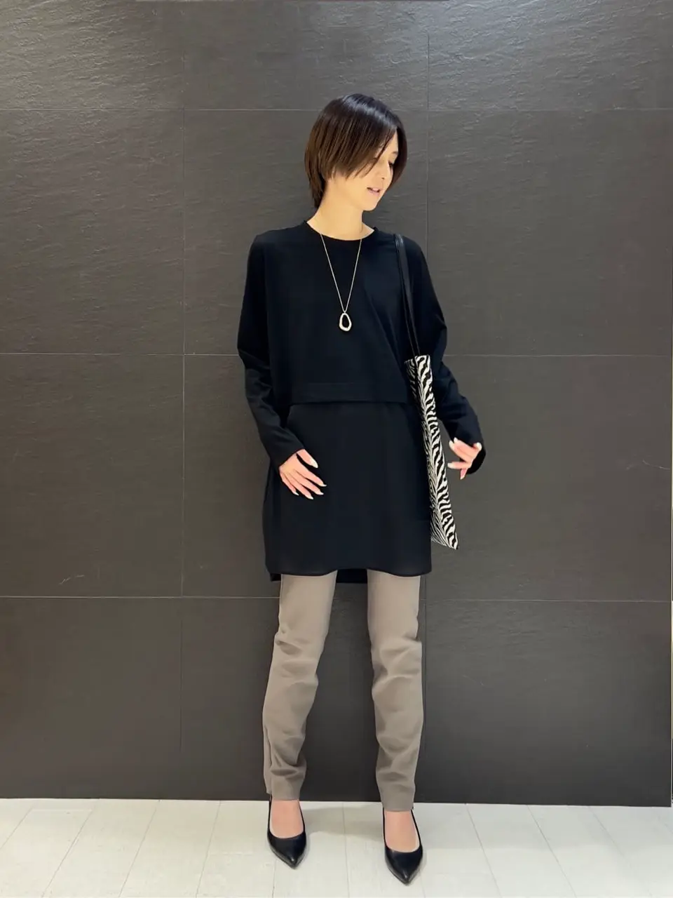 ICB Nagira コーディネート画像