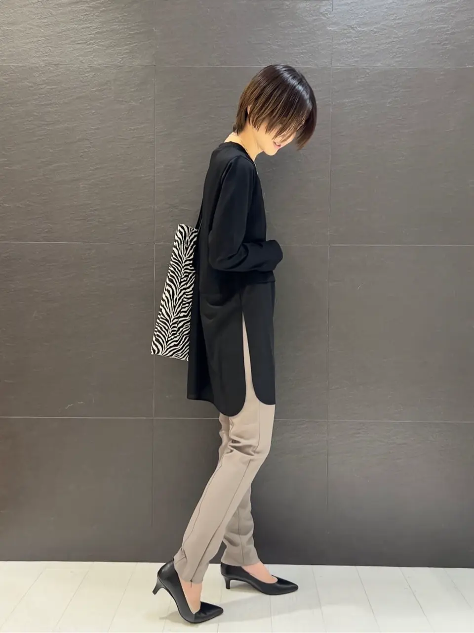 ICB Nagira コーディネート画像