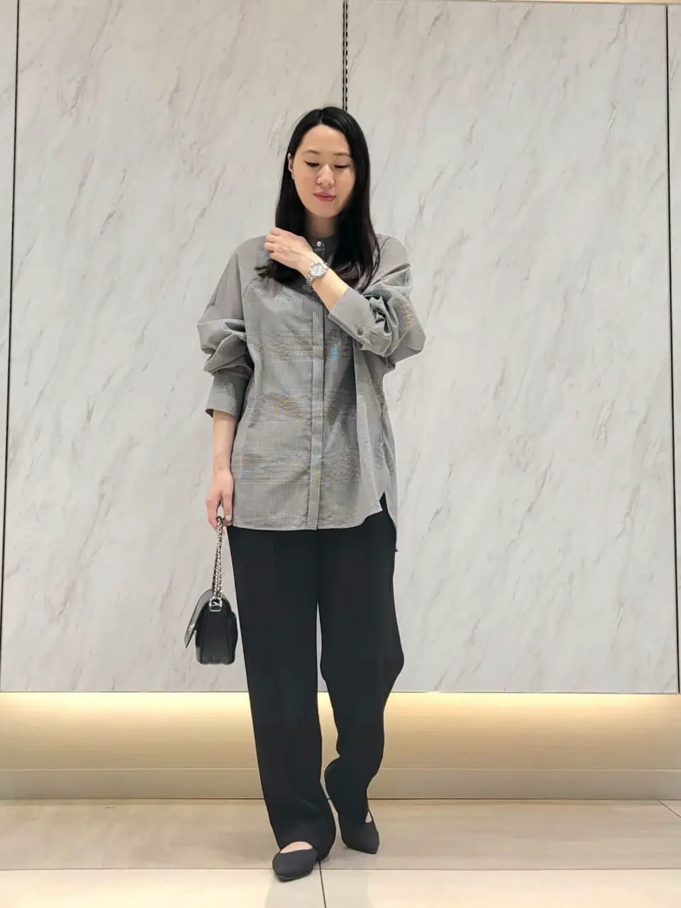 ICB スタッフ コーディネート画像