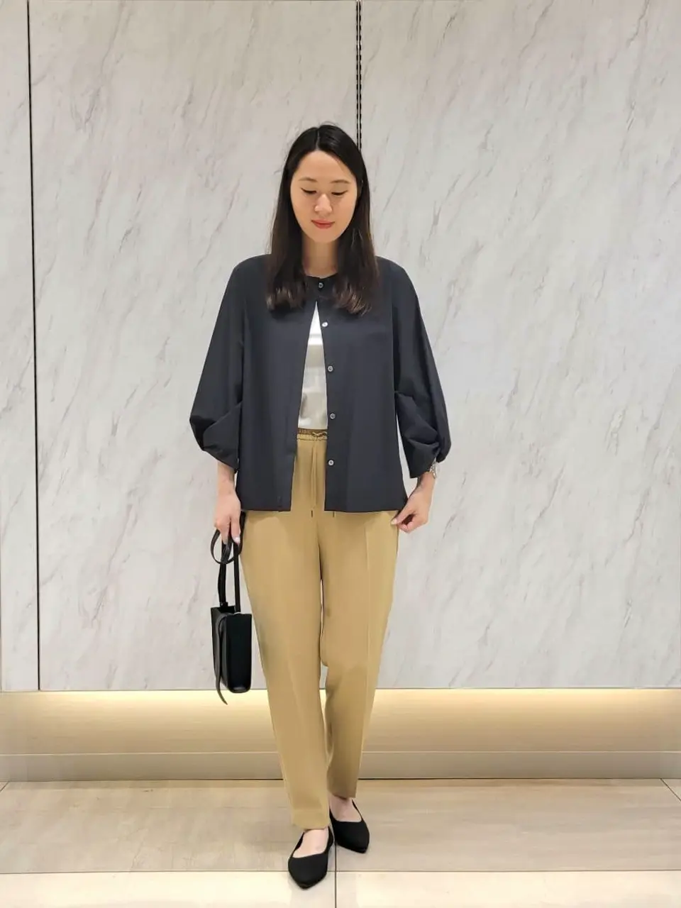 ICB スタッフ コーディネート画像