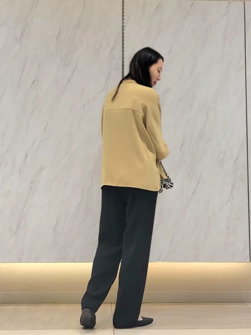 ICB スタッフ コーディネート画像