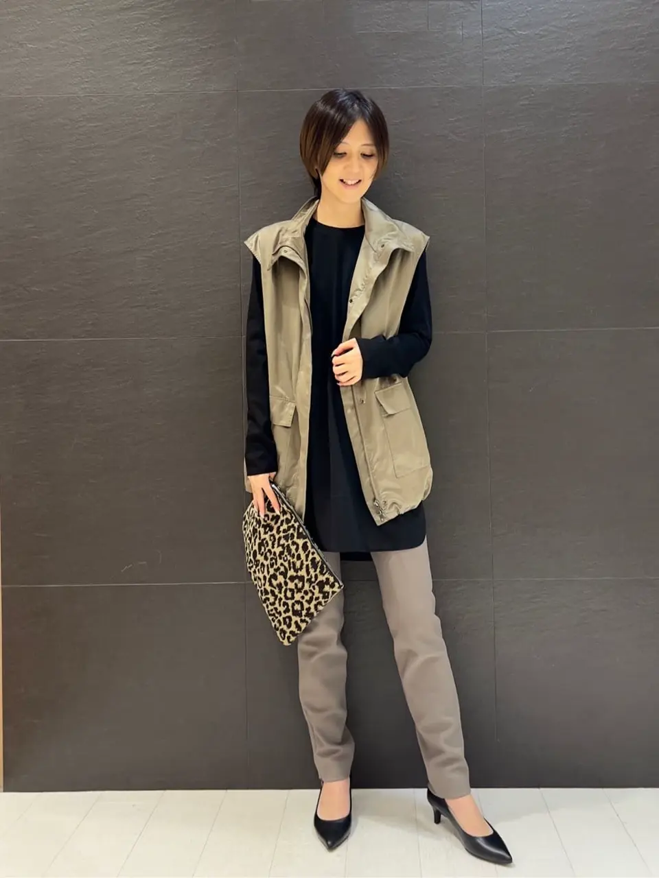 ICB Nagira コーディネート画像