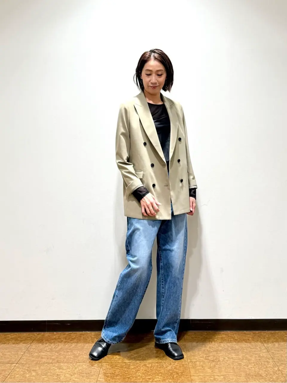 ICB 荒川 コーディネート画像