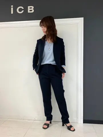 ICB 岡本 コーディネート画像