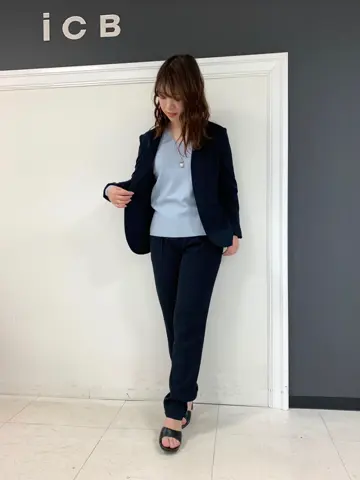 ICB 岡本 コーディネート画像